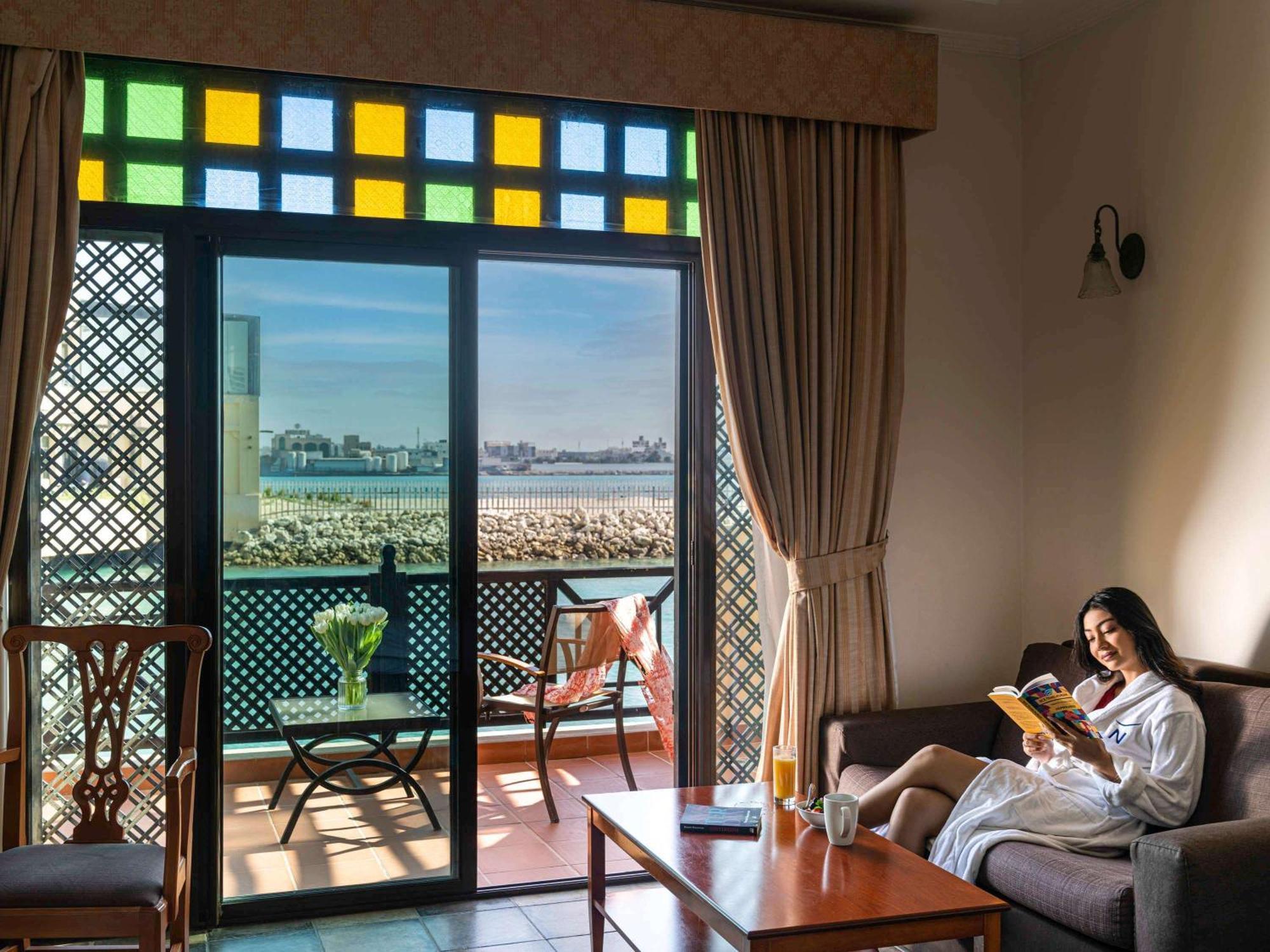 Novotel Bahrain Al Dana Курортный комплекс Манама